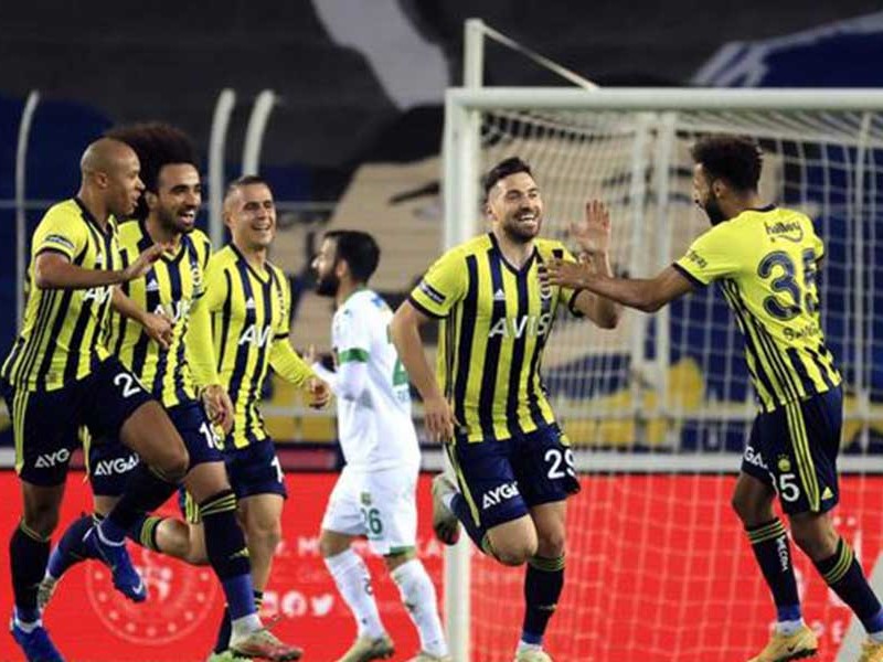 ÖZET | Fenerbahçe 5 0 Corendon Alanyaspor | beIN SPORTS ...